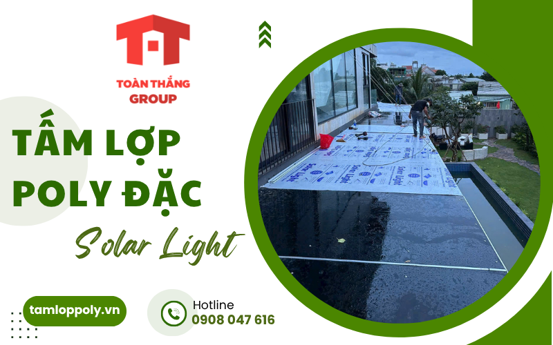 tấm poly đặc Solar Light 3mm