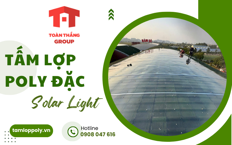tấm poly đặc Solar Light 3mm
