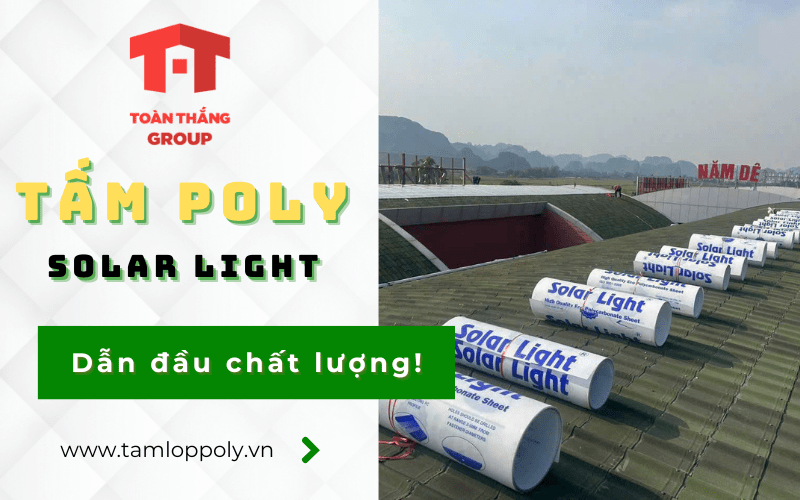 tấm poly solar light đặc 5mm