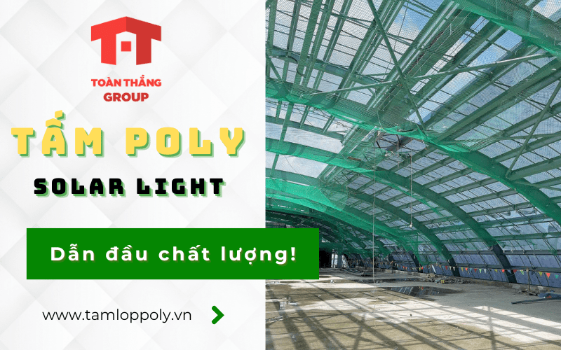 tấm poly solar light đặc 5mm