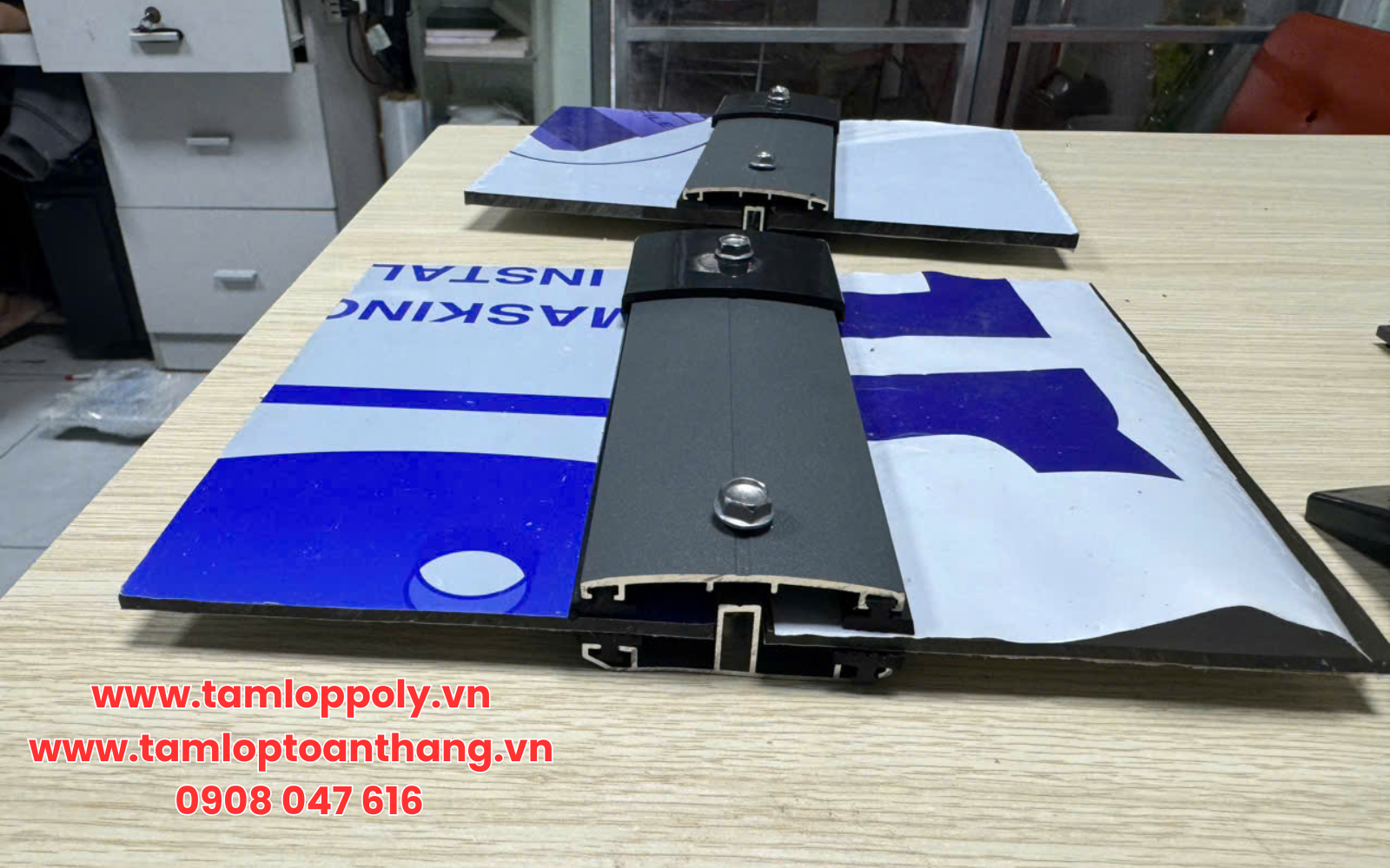 neo H nhôm thi công poly