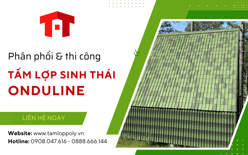 tấm lợp sinh thái onduline