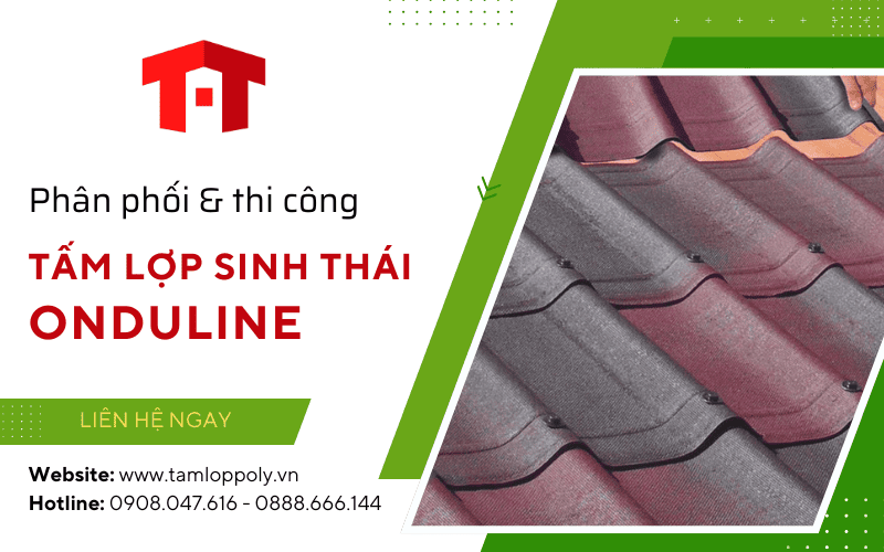 tấm lợp sinh thái onduline