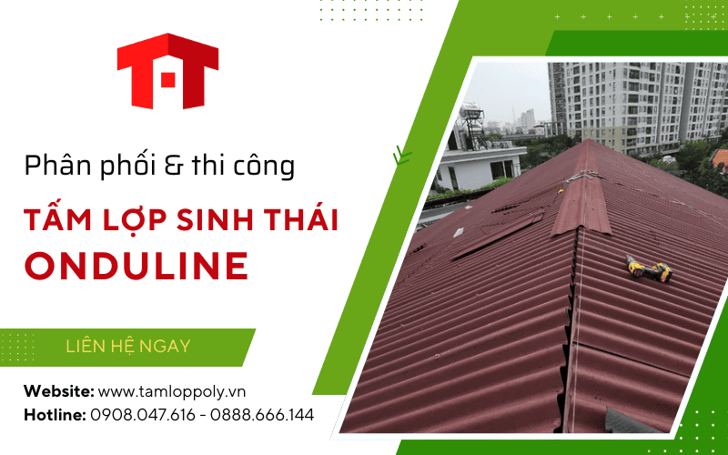 tấm lợp sinh thái onduline