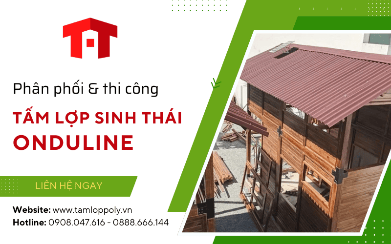 tấm lợp sinh thái onduline