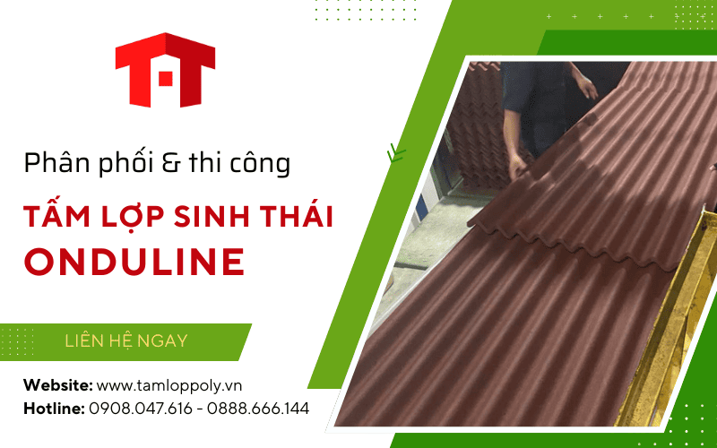 tấm lợp sinh thái onduline