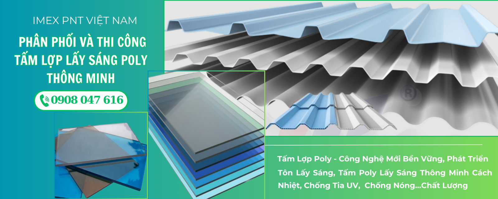 Tấm lợp lấy sáng