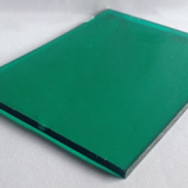 Tấm lợp lấy sáng thông minh đặc ruột polycarbonate xanh lá (green)